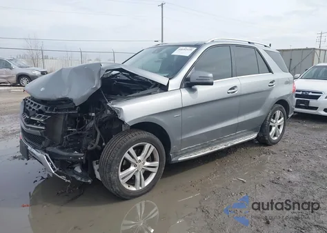 2012 Mercedes-Benz Ml 350 4Matic из США, поврежденный, VIN 4JGDA5HB2CA024179